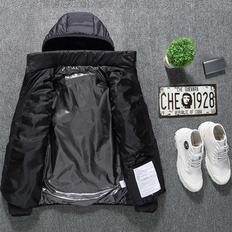 π₯ USB Heated Jacket β Stay Warm Anytime, Anywhere