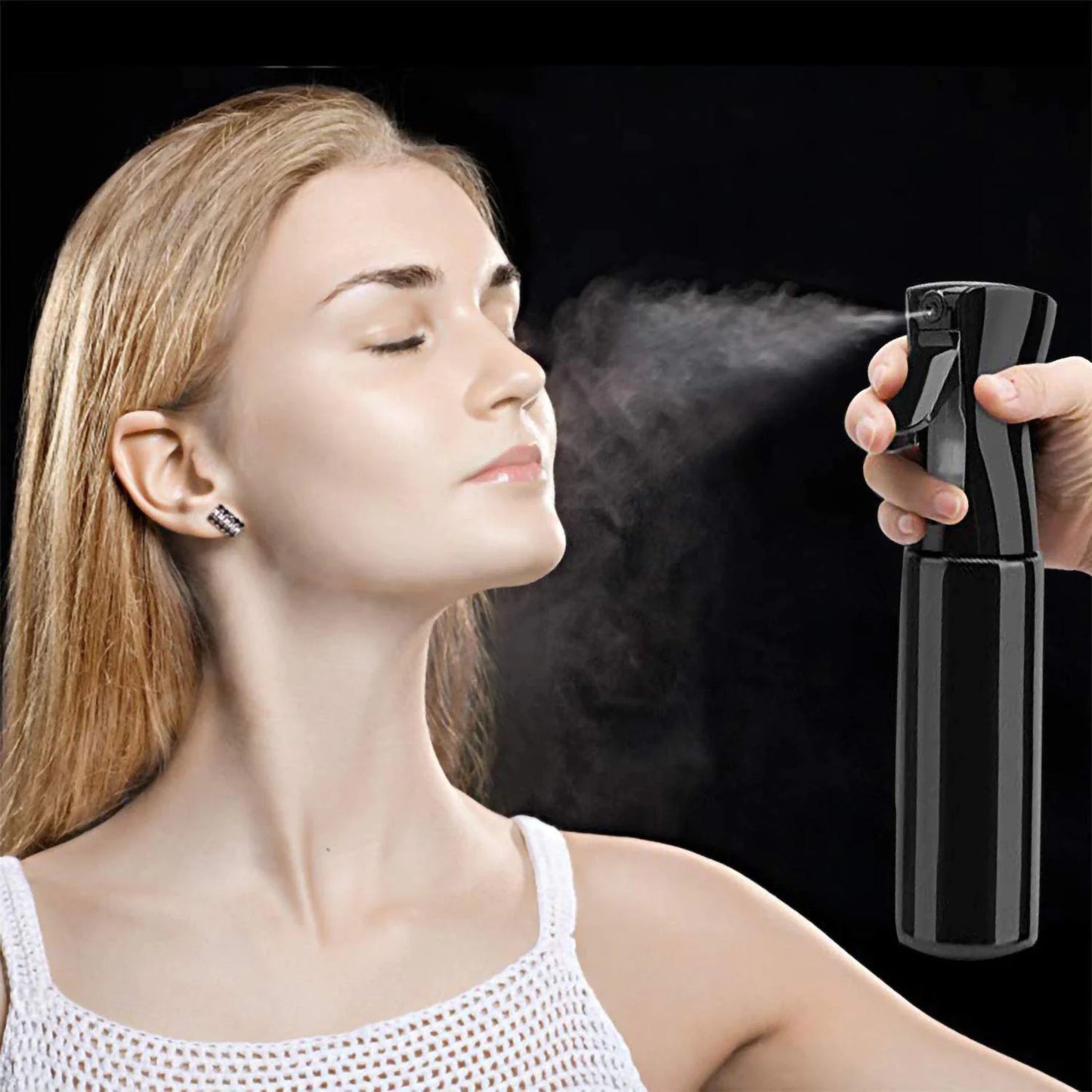 π§ Continuous Mist Hair Spray Bottle β Salon & Home Use