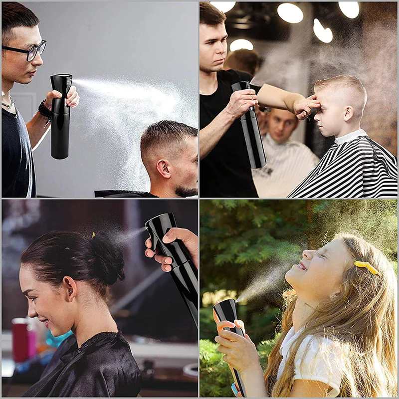 π§ Continuous Mist Hair Spray Bottle β Salon & Home Use