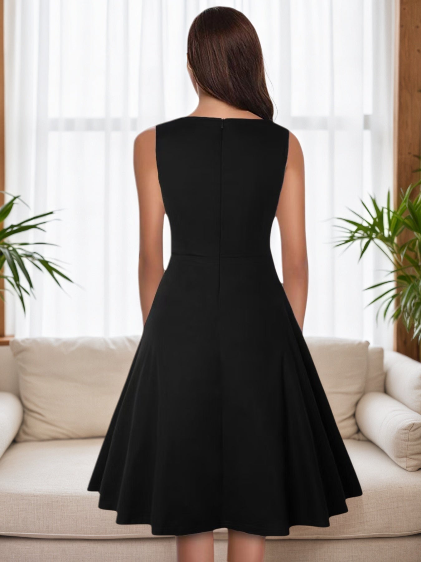 πΈ 2025 Retro Floral Lace A-Line Dress β Elegant, Effortless, and Timeless