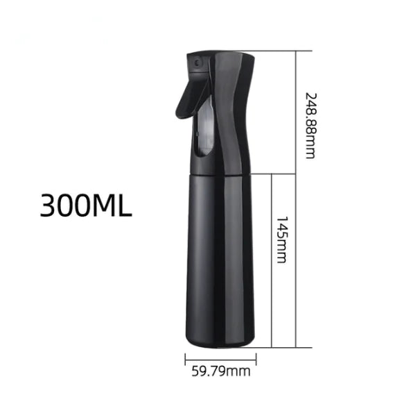 π§ Continuous Mist Hair Spray Bottle β Salon & Home Use