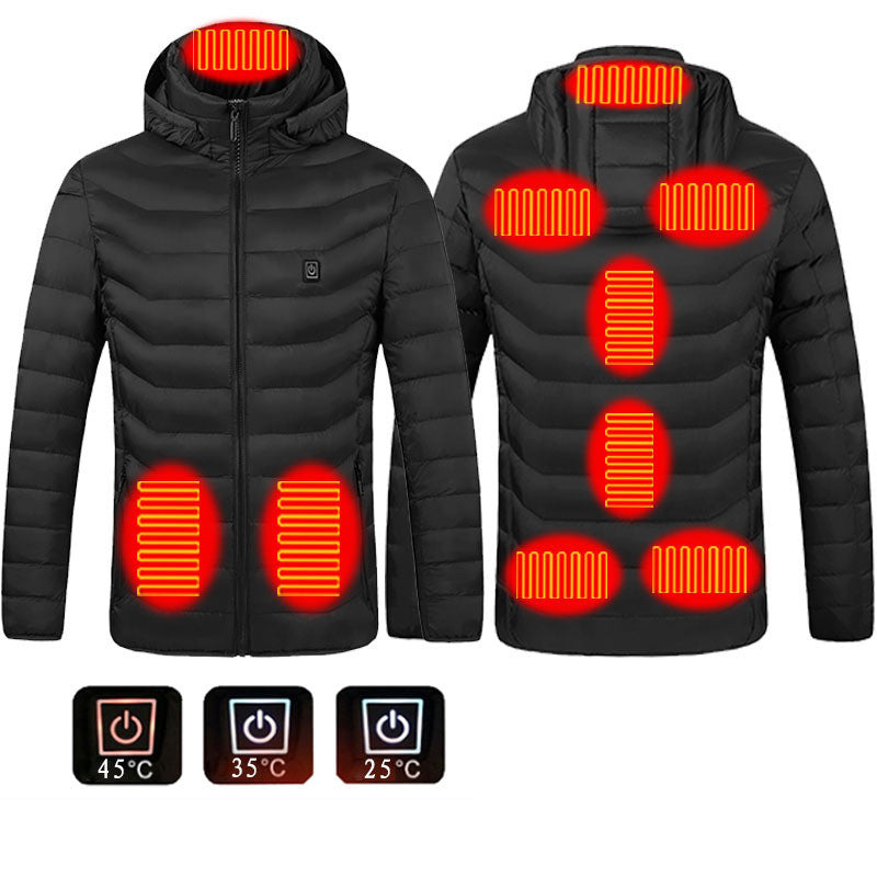 π₯ USB Heated Jacket β Stay Warm Anytime, Anywhere