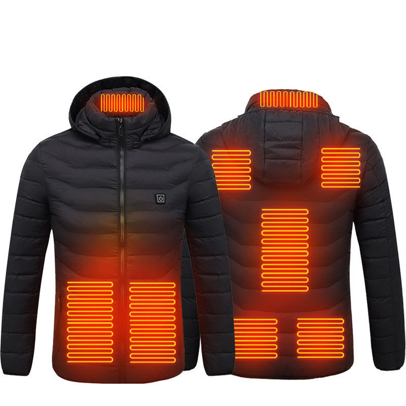 π₯ USB Heated Jacket β Stay Warm Anytime, Anywhere