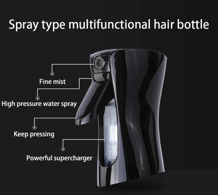 π§ Continuous Mist Hair Spray Bottle β Salon & Home Use