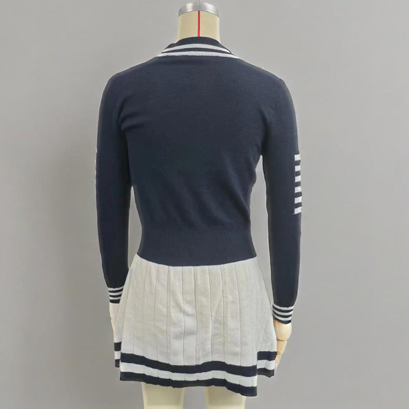 🍂 Ribbed Knit Sweater Dress – Cozy, Chic & Perfect for Fall