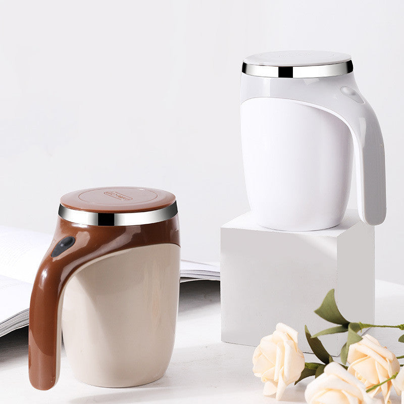 ☕ Rechargeable Automatic Stirring Cup – Smart, Stylish & Effortless Mixing