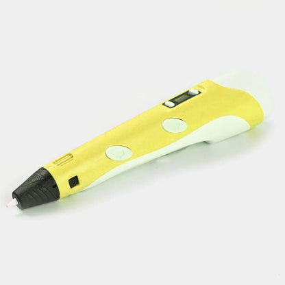 3D Printing Pen —fun, safe, and easy for all ages.