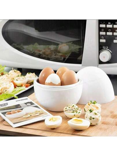 🍳 Microwave Egg Cooker – Perfect Eggs in Minutes