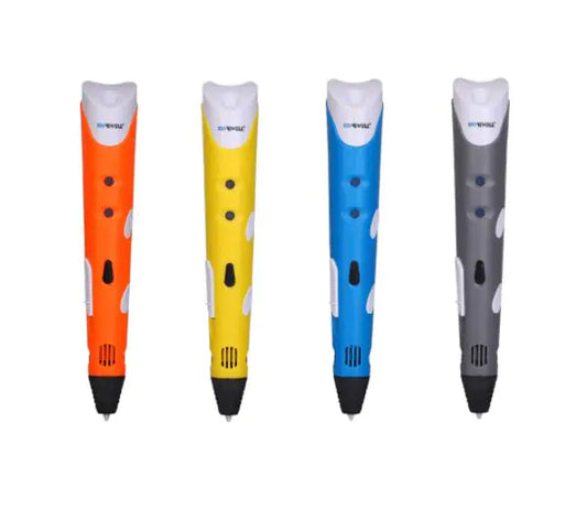 3D Printing Pen —fun, safe, and easy for all ages.
