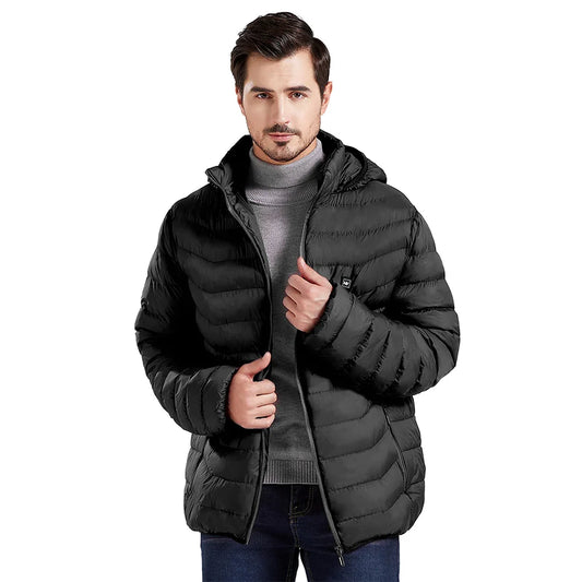 🔥 USB Heated Jacket – Stay Warm Anytime, Anywhere