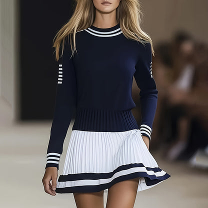 🍂 Ribbed Knit Sweater Dress – Cozy, Chic & Perfect for Fall