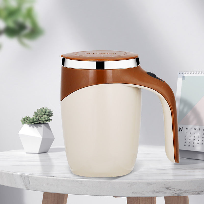☕ Rechargeable Automatic Stirring Cup – Smart, Stylish & Effortless Mixing