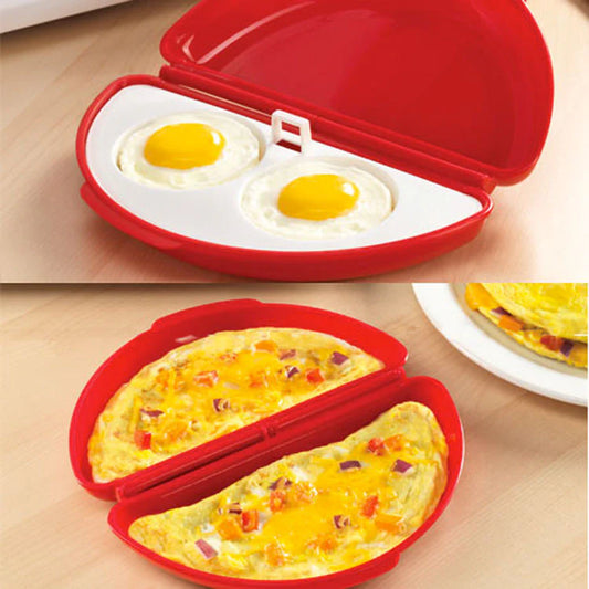 🍳 Dependable Industries Microwave Egg Cooker – Fast, Fresh & Fluffy Breakfasts