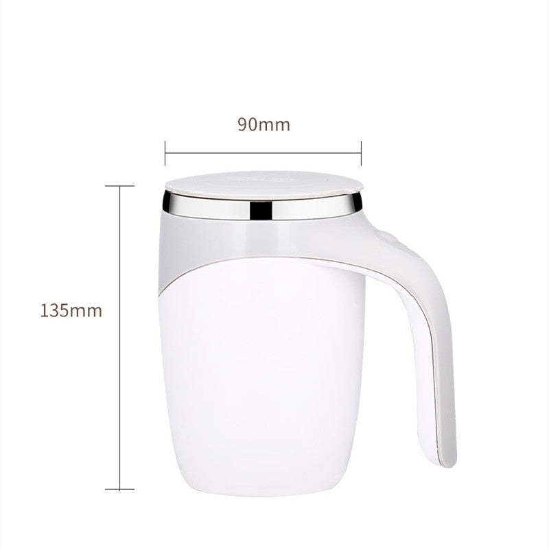 ☕ Rechargeable Automatic Stirring Cup – Smart, Stylish & Effortless Mixing