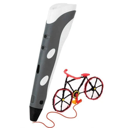 3D Printing Pen —fun, safe, and easy for all ages.