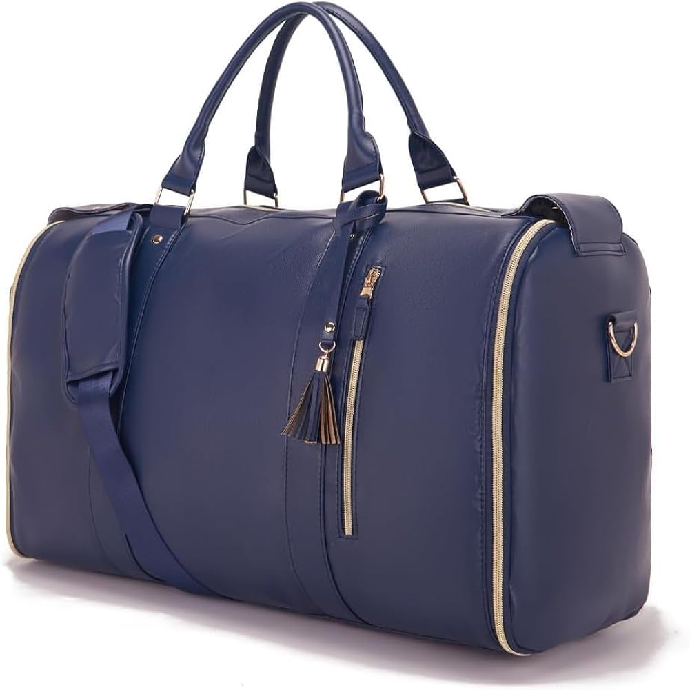 🧳 Large Capacity Travel Duffle Bag – Waterproof & Foldable Suit Tote