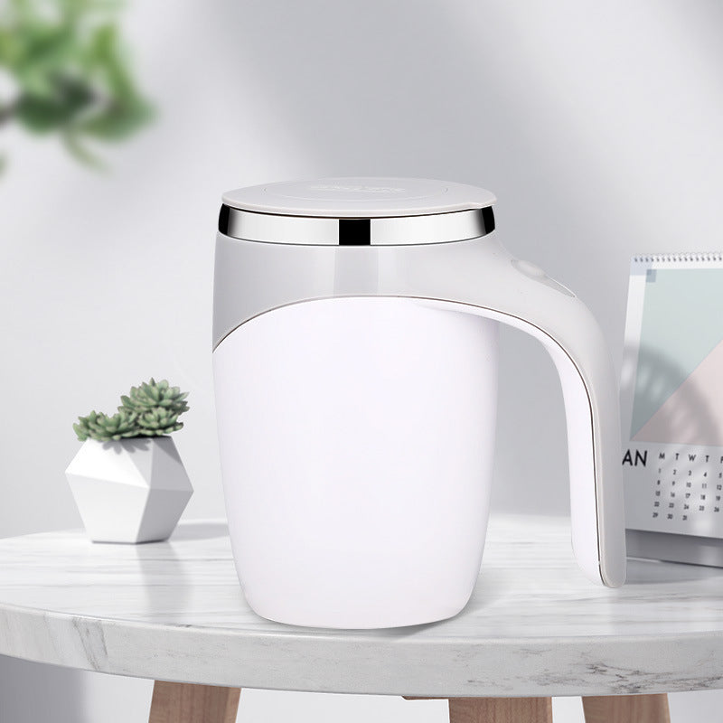 ☕ Rechargeable Automatic Stirring Cup – Smart, Stylish & Effortless Mixing