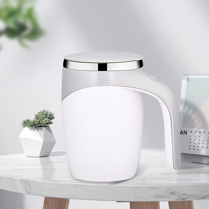 ☕ Rechargeable Automatic Stirring Cup – Smart, Stylish & Effortless Mixing