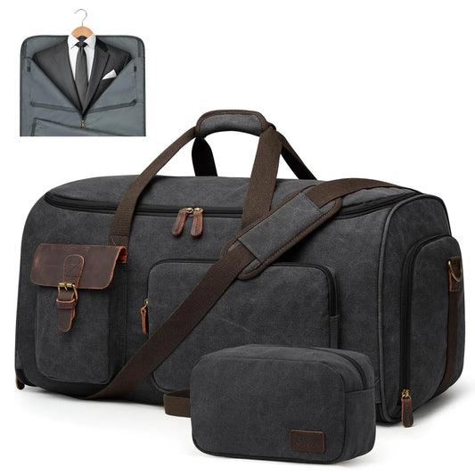 🧳 3-in-1 Travel Garment & Duffel Bag Set – Stylish, Spacious & Convertible