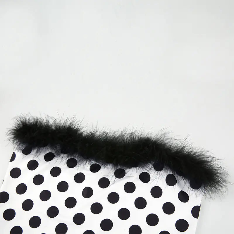 🌸 Polka Dot Wrap Top & Women’s Tank Top – Elegant, Playful & Effortlessly Chic