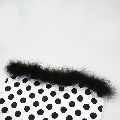 🌸 Polka Dot Wrap Top & Women’s Tank Top – Elegant, Playful & Effortlessly Chic