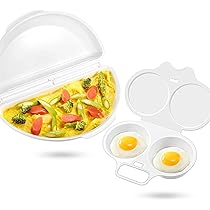 🍳 Dependable Industries Microwave Egg Cooker – Fast, Fresh & Fluffy Breakfasts