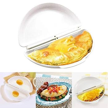 🍳 Dependable Industries Microwave Egg Cooker – Fast, Fresh & Fluffy Breakfasts