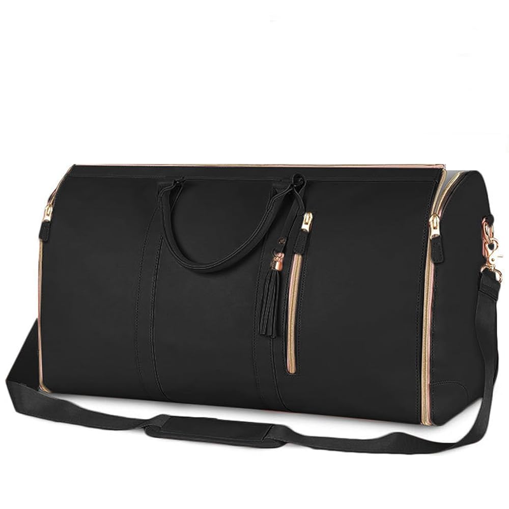🧳 Large Capacity Travel Duffle Bag – Waterproof & Foldable Suit Tote