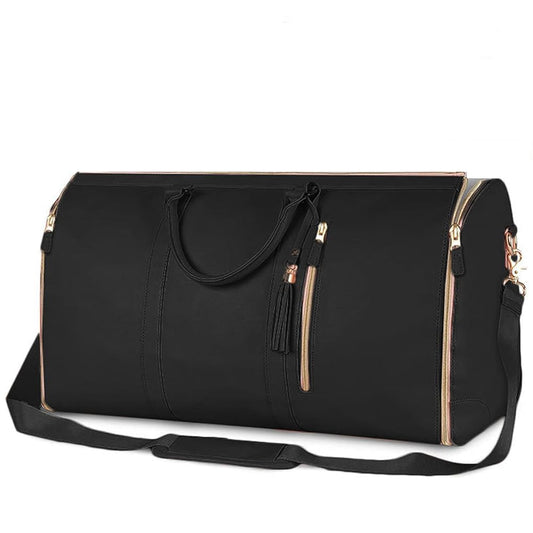 🧳 Large Capacity Travel Duffle Bag – Waterproof & Foldable Suit Tote