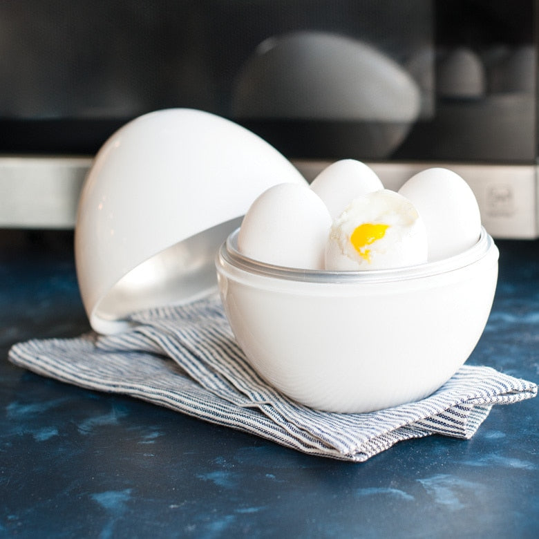 🍳 Microwave Egg Cooker – Perfect Eggs in Minutes