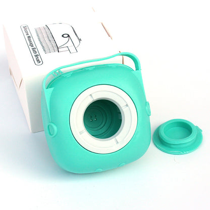 🐶 Silicone Pet Bath & Massage Gloves – Easy Grooming, Happy Pets