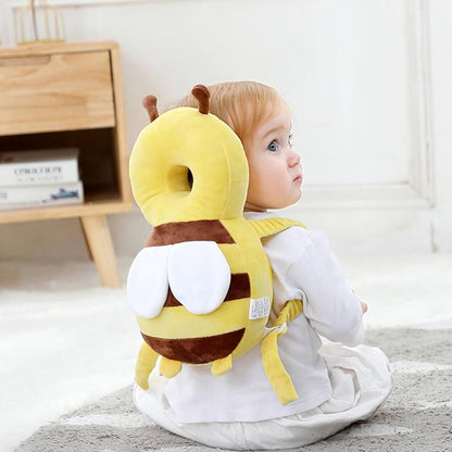 🧸 Baby Head Protector Backpack – Soft, Safe & Adorably Designed