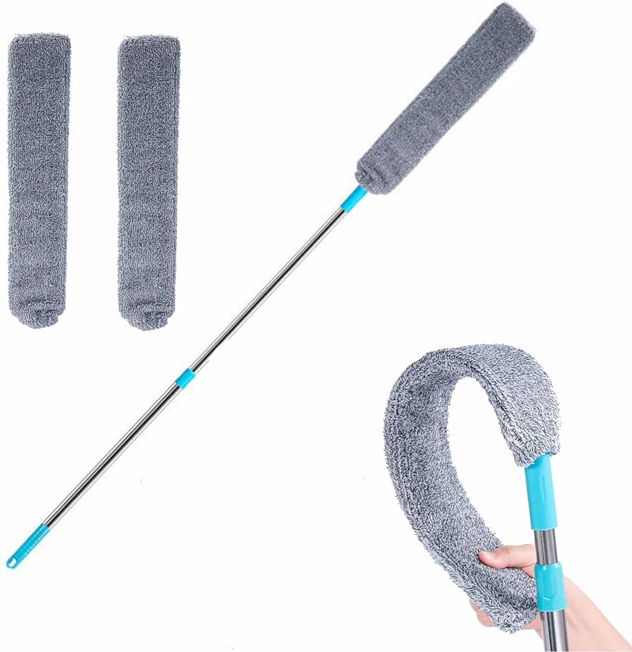 Retractable Bed Bottom Cleaning Brush – Easy, Flexible & Time-Saving