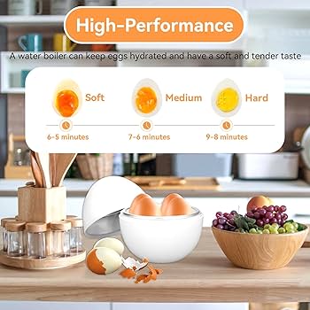 🍳 Microwave Egg Cooker – Perfect Eggs in Minutes