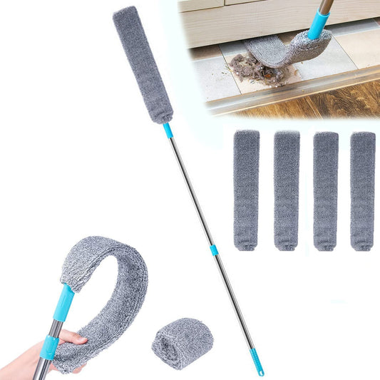 🧹 Retractable Bed Bottom Cleaning Tool – Easy Dust Removal