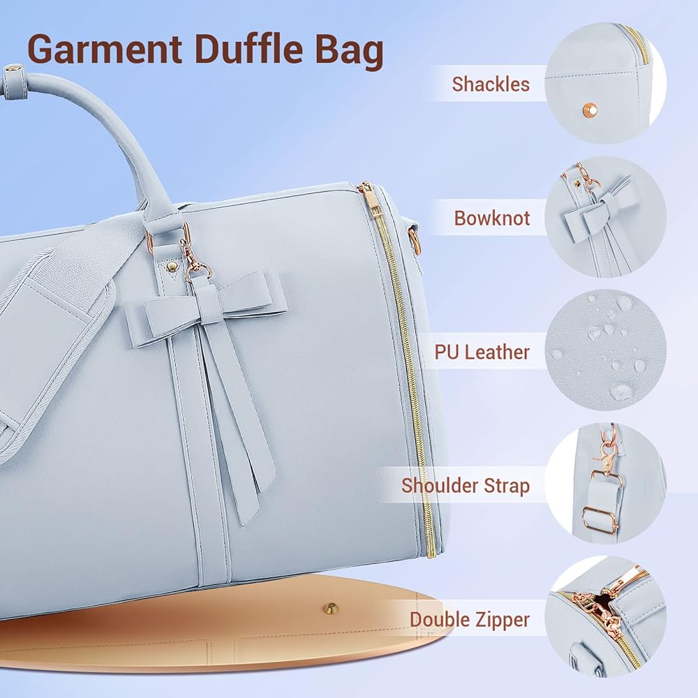 🧳 Convertible Garment Travel Bag – Stylish & Functional in One