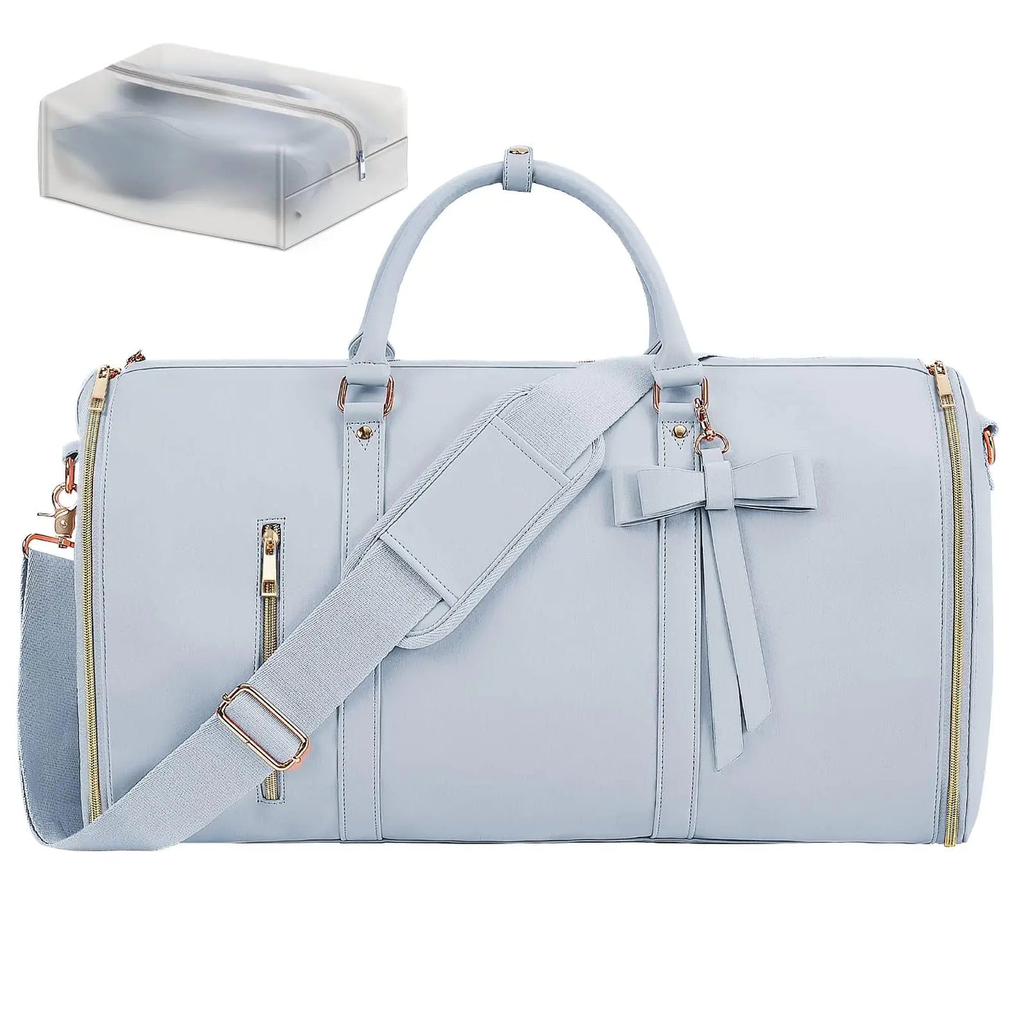 🧳 Convertible Garment Travel Bag – Stylish & Functional in One