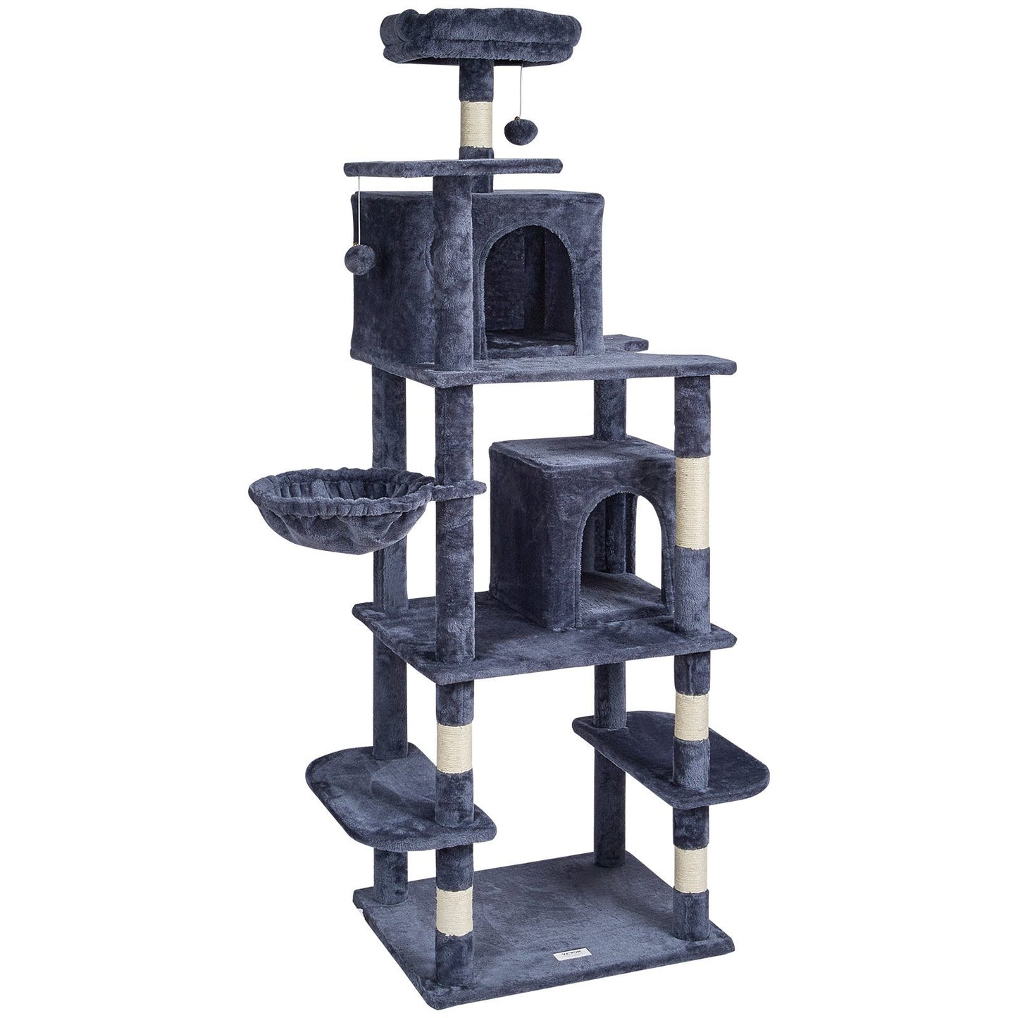 🐾 VEVOR Cat Tree Tower – Comfort, Fun & Style for Your Cat