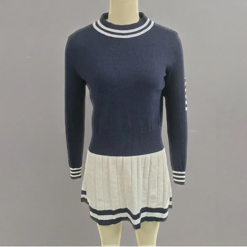 🍂 Ribbed Knit Sweater Dress – Cozy, Chic & Perfect for Fall