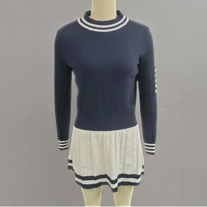 🍂 Ribbed Knit Sweater Dress – Cozy, Chic & Perfect for Fall