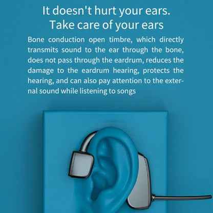 🎧Bone Conduction Bluetooth 5.1 Headphones – Wireless Open-Ear Sport Headset