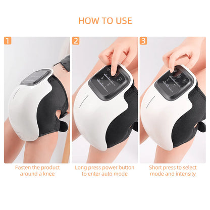 KneeRelief Pro™ – Intelligent Electric Massager