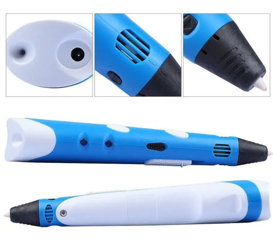 3D Printing Pen —fun, safe, and easy for all ages.