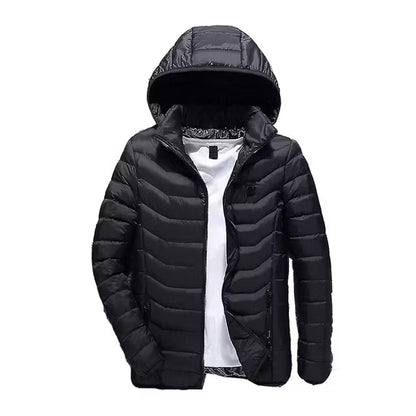 🔥 USB Heated Jacket – Stay Warm Anytime, Anywhere