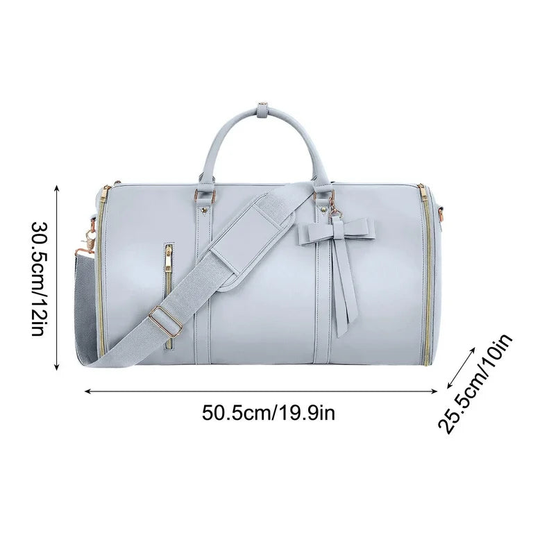 🧳 Convertible Garment Travel Bag – Stylish & Functional in One