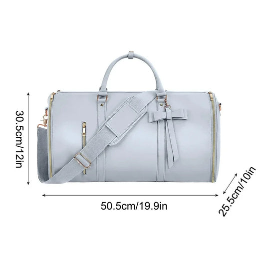 🧳 Convertible Garment Travel Bag – Stylish & Functional in One