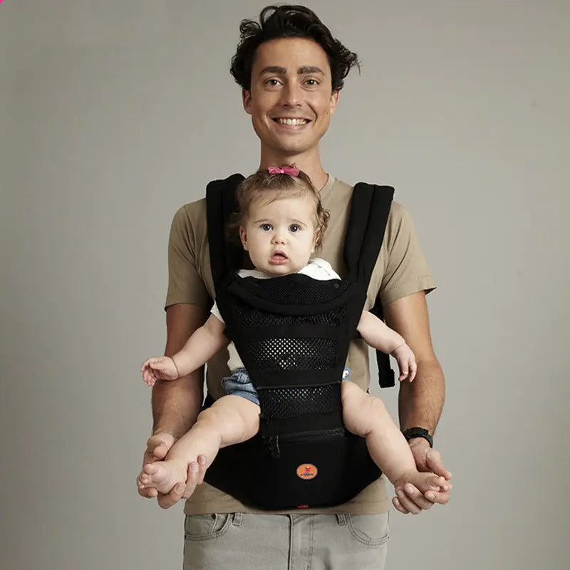 👶 Multi-Functional Baby Waist Seat – Safe & Comfortable Carrying