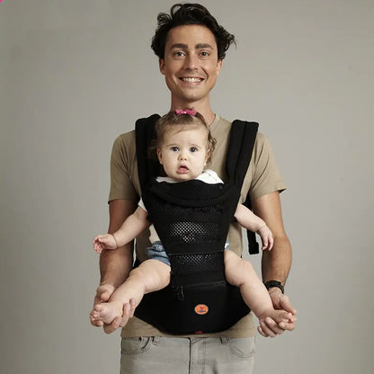 👶 Multi-Functional Baby Waist Seat – Safe & Comfortable Carrying