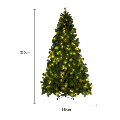 Artificial Snow Christmas Tree – Festive Holiday Decoration