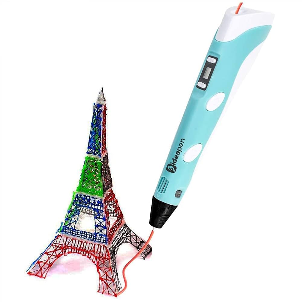 3D Printing Pen —fun, safe, and easy for all ages.